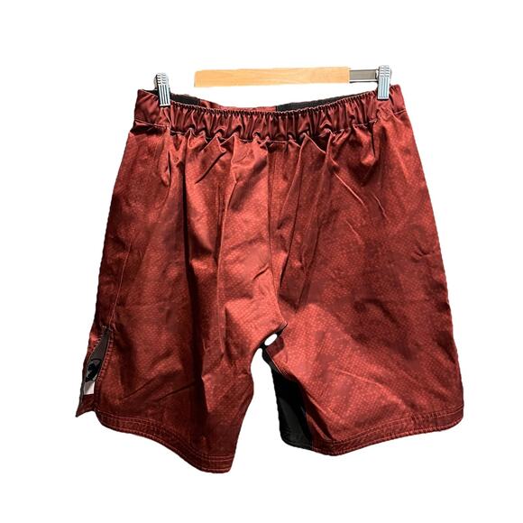 Hayabusa Red Men's Activewear MMA BJJ Fight Shorts Size Large - Picture 2 of 4